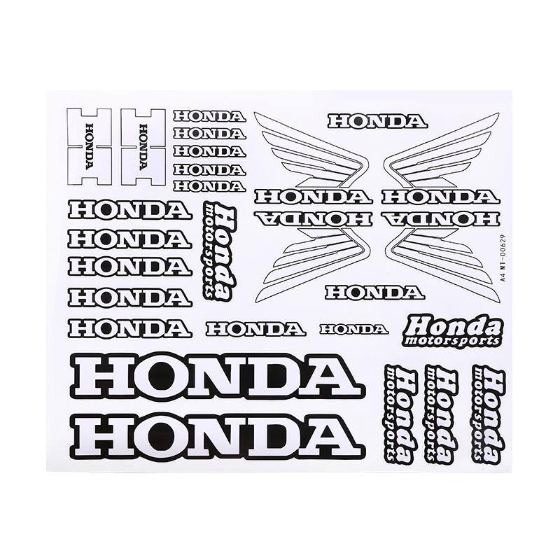

New Motorcycle Side Strip Sticker Car Styling Vinyl Decal for HONDAS Motorcycle Sticker Reflective Stickers Car Decoration