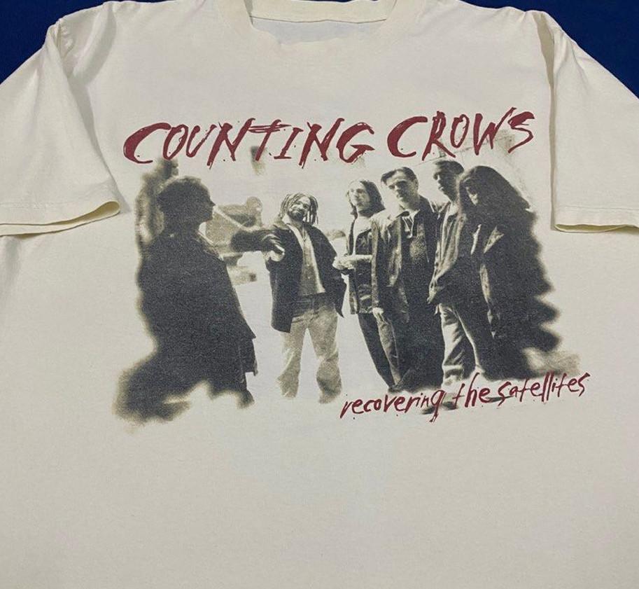 

Counting Crows band VTG white T-shirt Unisex S to 5Xl All sizes JJ4905 4XL