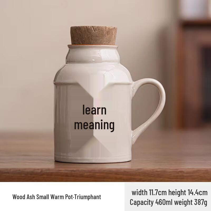 Bingyue Ceramic Insulated Teapot & Office Cup