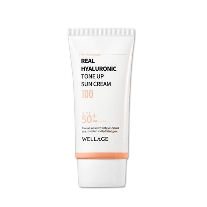 

Wellage Real Hyaluronic Tone-Up Sunscreen 50ml