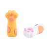 Nipper Cover Protective Sleeve Nail Pedicure Tool Cat Paw Dead Skin Tweezers Cap