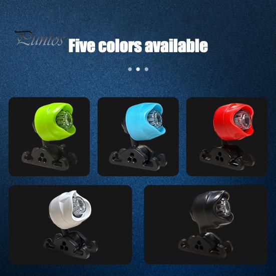 Mini Shoe Light 3 Modes Adjustable Waterproof Lightweight Rechargeable Super Bright Outdoor Camping Hiking Night Walking Sports Shoes Headlight