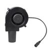Multifunctional 12V Blower Fan With Adaptable Voltages Exhaust Fan For Computer Cooling And Barbecue Grill Ventilation
