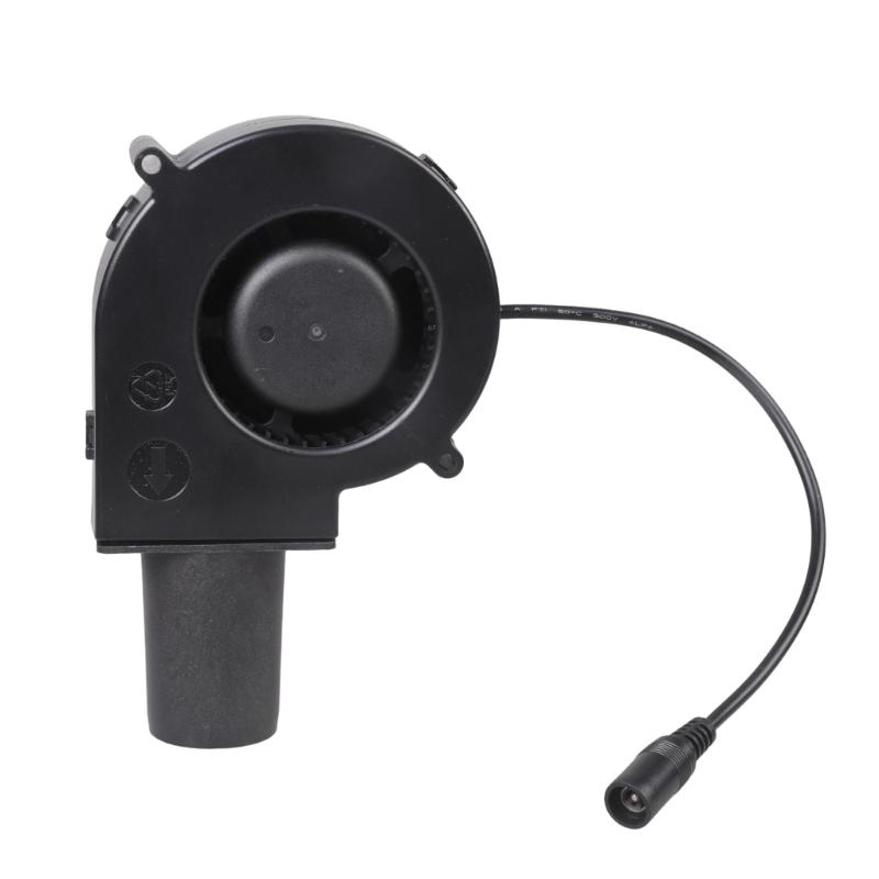 Multifunctional 12V Blower Fan With Adaptable Voltages Exhaust Fan For Computer Cooling And Barbecue Grill Ventilation