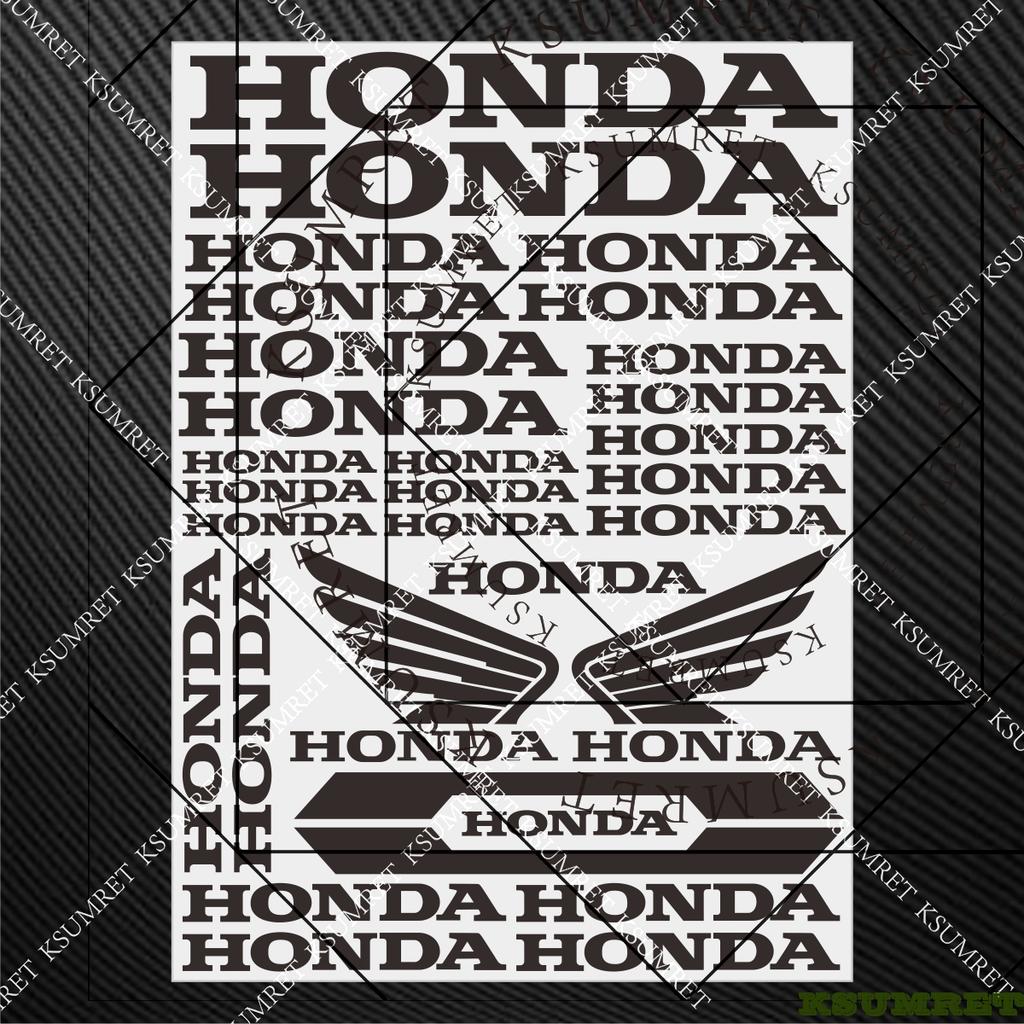 For Honda Stickers Motorcycle Sticker Decal Cbr600rr 650r 1000rr