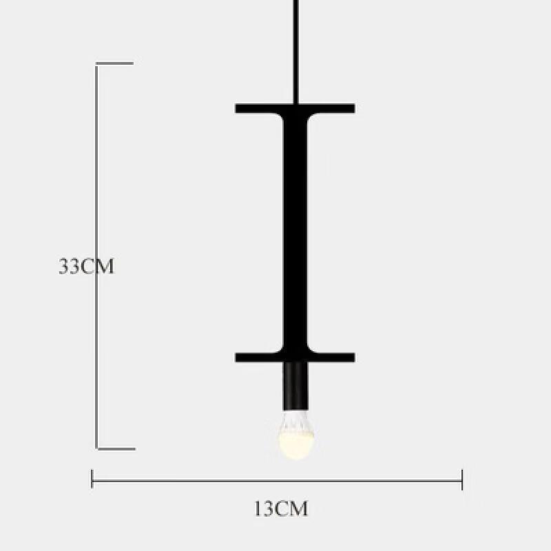 

Modern Minimalist Iron Decorative Lamp
