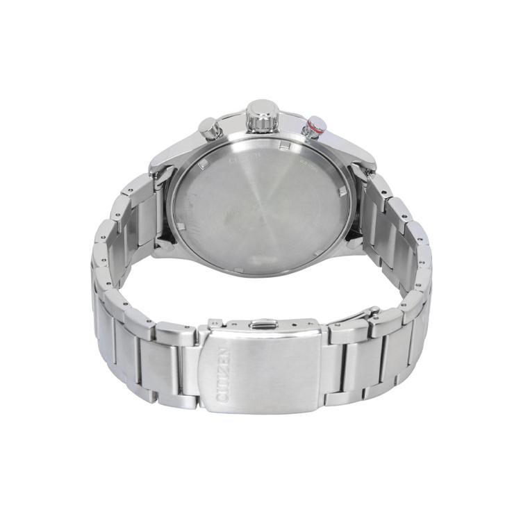 Citizen Eco Drive 100m Water Resistant Light Powered Quartz Movement Stainless Steel Strap Watch AT2520-89E