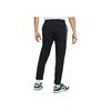 Nike Woven Solid Casual Jogging Pants With Drawstring Men Bottoms Black DN4447-010