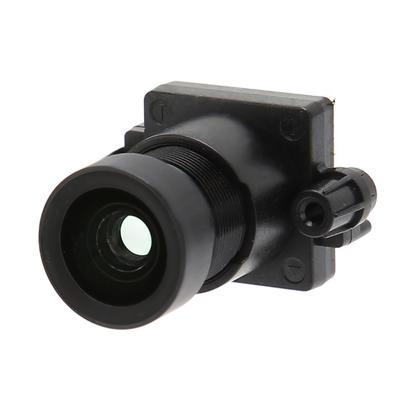 Lente de Foco Fixo 4mm Distância Focal Abertura F1.0 5MP HD Cor Cheia Luz Quente Lente Prime para Câmera de Segurança