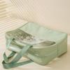 1PCS Unisex PVC Travel Toiletry Bag Large Capacity Translucent Waterproof Makeup Organizer for Women Men