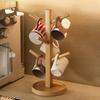 Mug Holder Cup Rack With 6-Hook Coffee Mug Tree For Counter For Wedding Living Room Cafe Restaurant Hotel Party