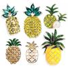 Pearl Crystal Pineapple Brooch Pins Women 'S Clothing Accessories Brooches Collar Pins Women 'S Jewelry