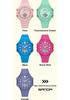 SANDA SD6371 Montres de Sport à Double Affichage Hommes Lumineuses Multifonctions Étanche Montre-Bracelet Femmes