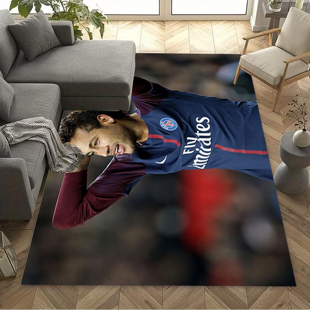 Alex Milito Football Legend Carpet Perfect for Entryway Playrooms Dormitory Balcony Antislip Carpet Decorate Offices