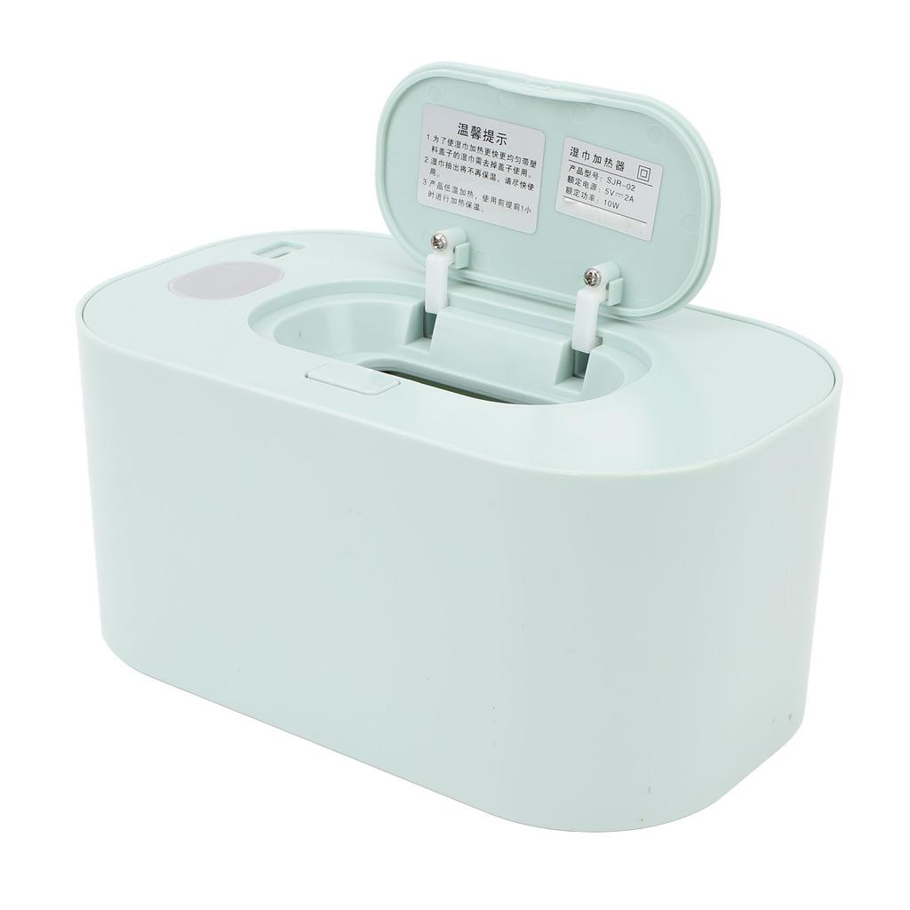 Scalda salviette per bambini USB con controllo intelligente della temperatura, scalda salviette umidificate, dispenser per casa e auto