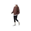 Puma Loose Fleece Sweatshirt Unisex Sweatshirts Coffee-Brown 632292-65