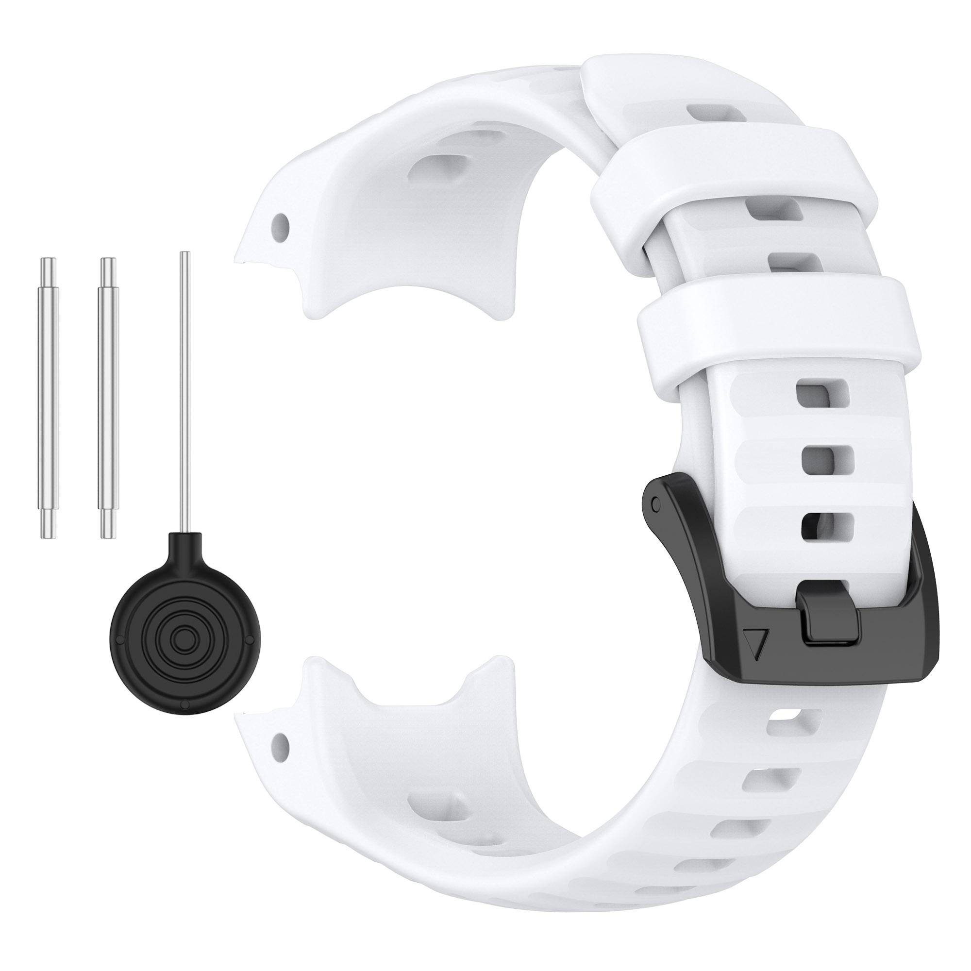 

Ремешок для Garmin Instinct E 40 мм 45 мм ремешок для умных часов мягкий силиконовый ремешок для часов наручные браслеты ремешок на запястье аксессуары For Instinct E 40mm белый