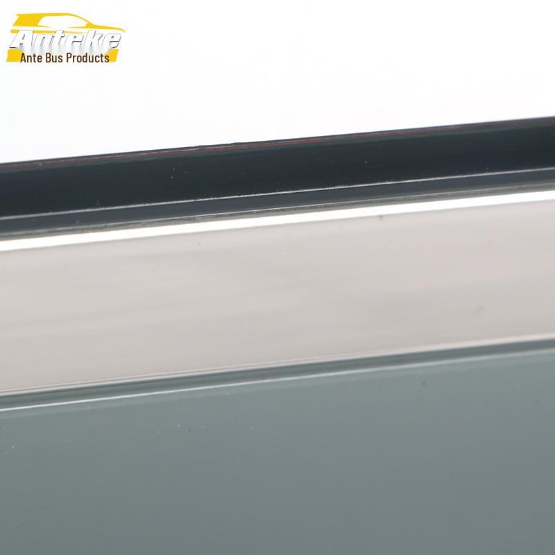 Venucia R50 Stainless Steel 3D Rain Guards & Deflectors Trim Decoration