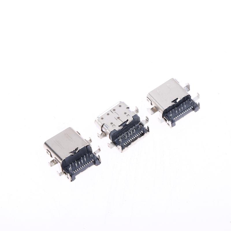 2 Peças Porta de Carregamento Tipo-C para Laptop Conector de Alimentação Jack Para E480 E485 E580 E585 E590 E490 R480 E15 1ª Geração Para Thinkpad