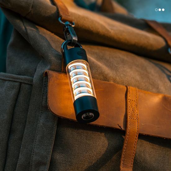 LED Camping Lantern Super Bright Dimmable Waterproof Rechargeable High Lumens Hiking Fishing Emergency Tent Light Flashlight