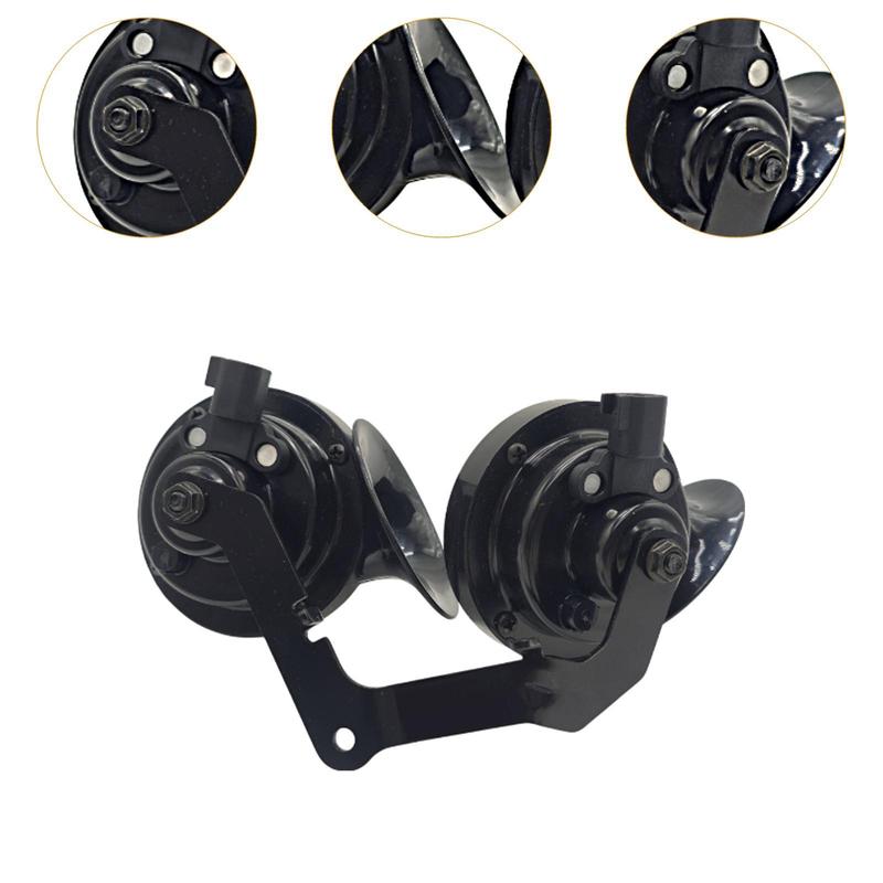 High Tone Car Horn 1716494-00-a Wear Resistant High Performance Replacement Accessories Parts for Tesla Model Y 2020-2023