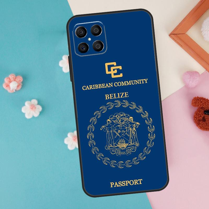 

Belizean Flag Case For Honor 200 Pro 50 70 90 X9a X8a X8 X9 X8b X9c X9b Honor Magic 7 Pro 5 6 Lite Cover Honor X8b