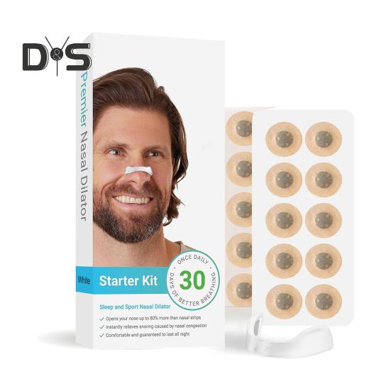 1 Set Intake Breathing Magnetic Nasal Strip Better Breathing Anti Snoring Nasal Magnet Men Women Sleeping Improvement Nasal Breathing Dilator Nose