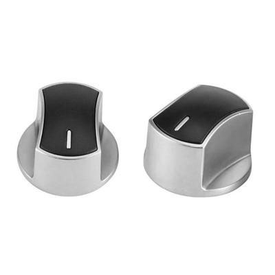 Piese metal pentru plită de bucătărie Adaptoare rotative pentru plită Butoane de control Adaptoare Butoane aragazului cu gaz