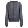BoSS Women S Solid Structure Mix Knit Cardigan Multi  50547901992 