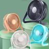 Mini ventilator de birou portabil USB pentru birou și cămin