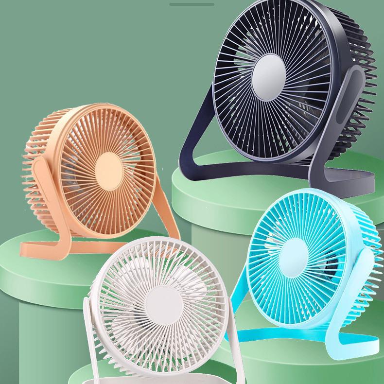 Mini ventilator de birou portabil USB pentru birou și cămin