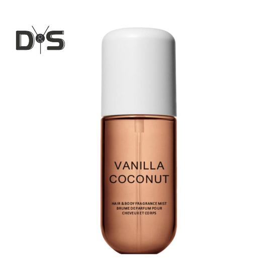 

Духи с ароматом кокоса и ванили 50 мл, дезодорант для волос, спрей, стойкий ароматизатор для тела и волос, портативный парфюм с ароматом ванили и кожи, многоцелевой ароматизатор-спрей Vanilla