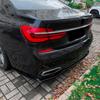 For 2015-2018 BMW G11 G12 M Sport Rear Bumper Diffuser Lip Spoiler Splitters Cover Guard Apron Protector Kit Accessories