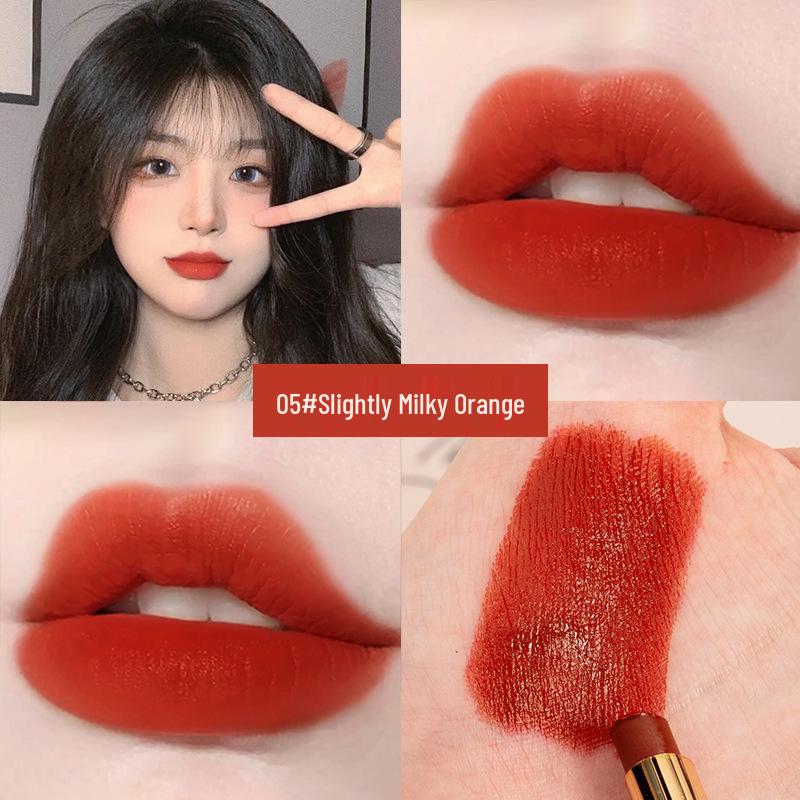 Douyin Long-Lasting Whitening Lipstick - Non-Fading, Transfer-Resistant, Slim Tube for Women & Students
