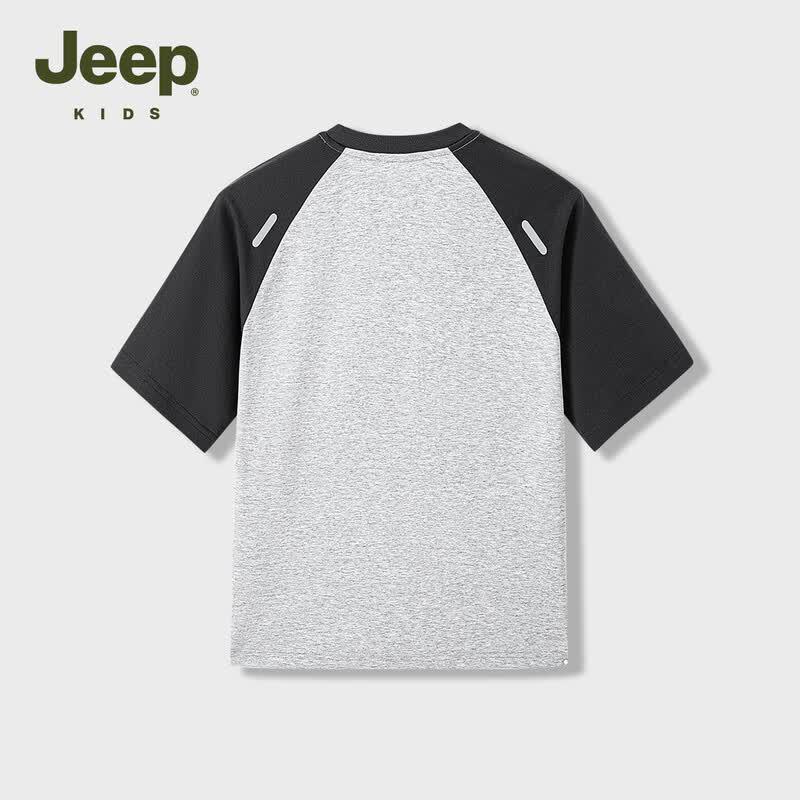 JEEP Kids' Cool & Breathable Outdoor Short Sleeve T-Shirt