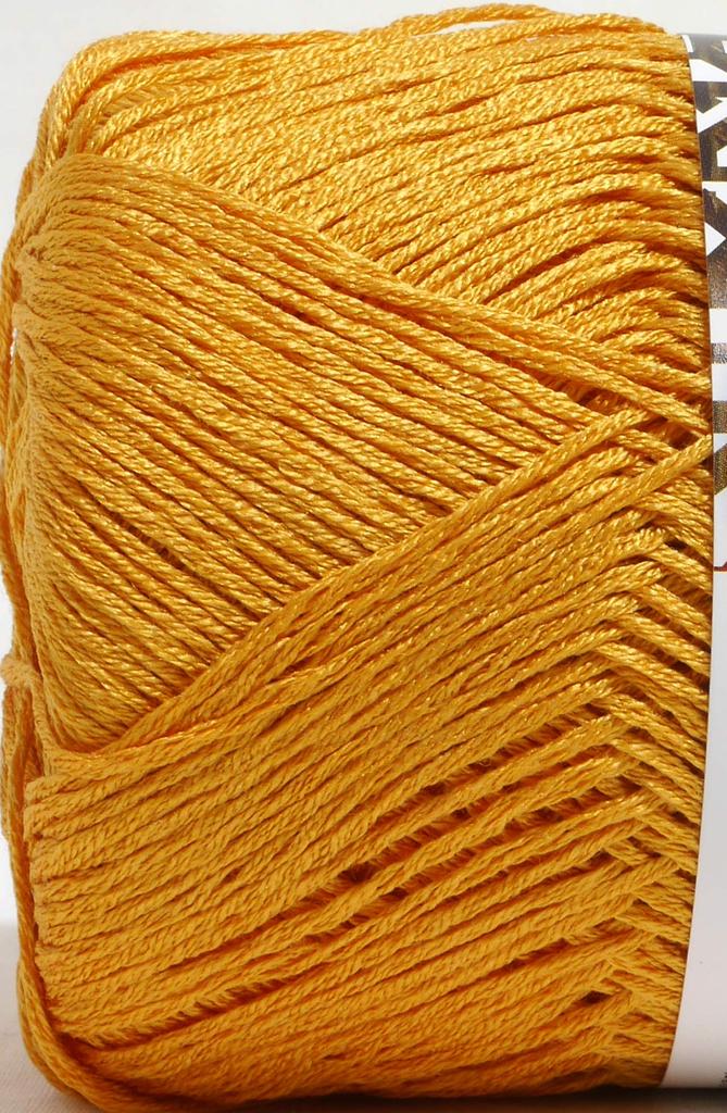 Příze Richmore Clothing, střední tloušťka, barva 6, žlutá, 20 g, cca. 68m, 3770