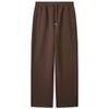 Cabbeen Heavyweight Air-Layer Knitted Casual Pants