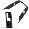 Protect Your Car In Style with Carbon Fiber Gear Shift Frame Cover Stickers Set For Toyota For Corolla