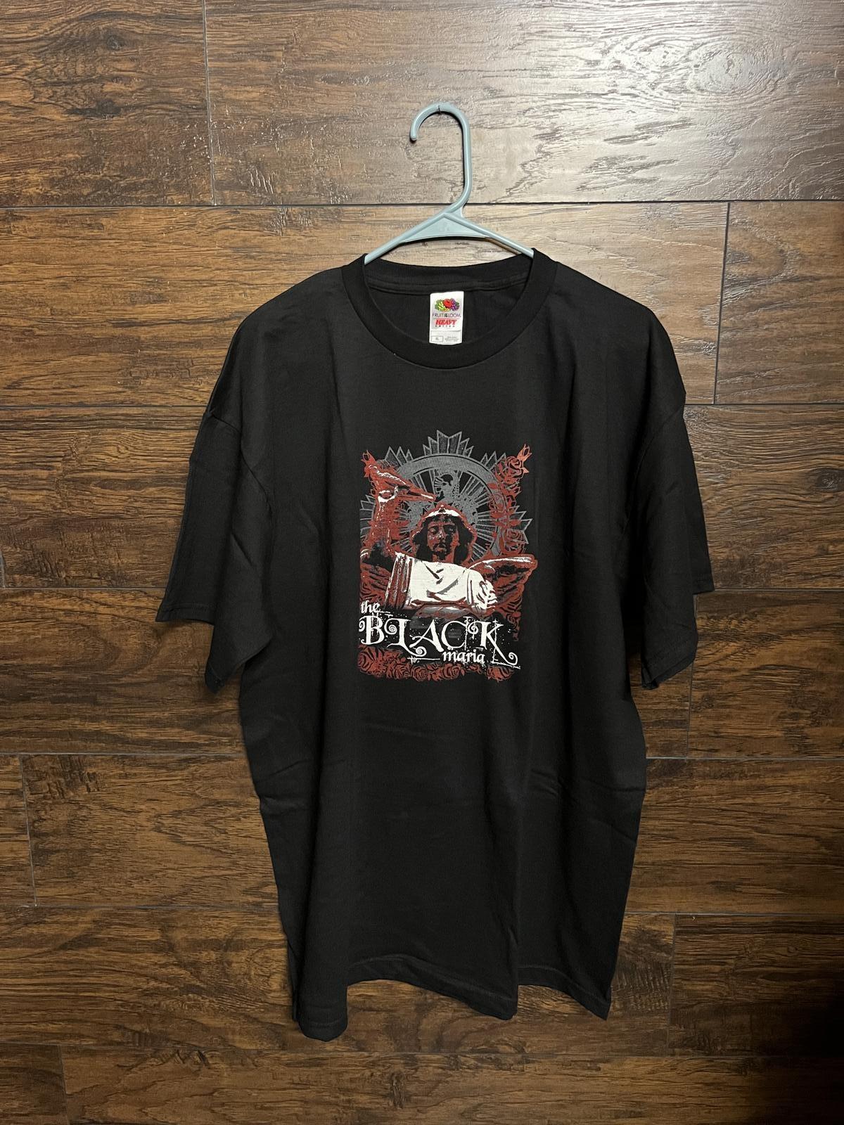 Vtg The Black Maria Band T-shirt - Canadian Band Shirt -XL S