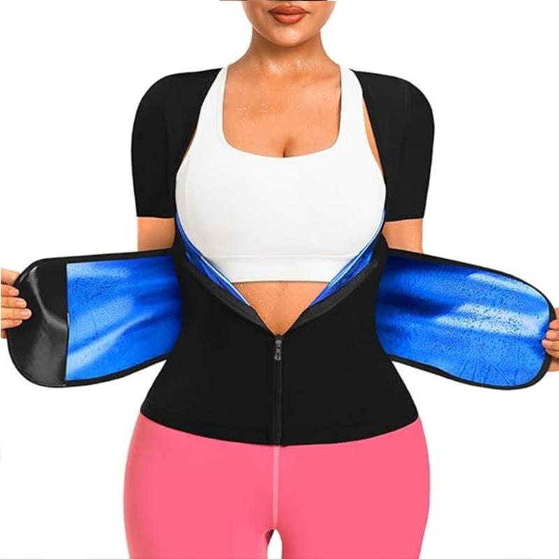 Women Sweat Waist Trainer Body Shaper Gym Fitness Yoga Slimming Vest
