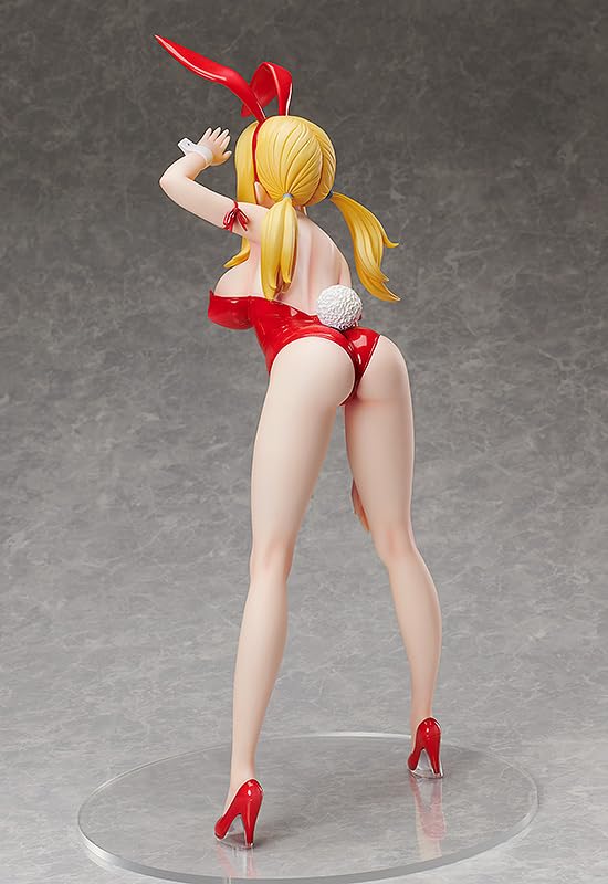 Figurină din plastic pictată la scară Lucy Heartfilia Iepuraș Desculț versiunea anime TV "FAIRY TAIL". 1/4