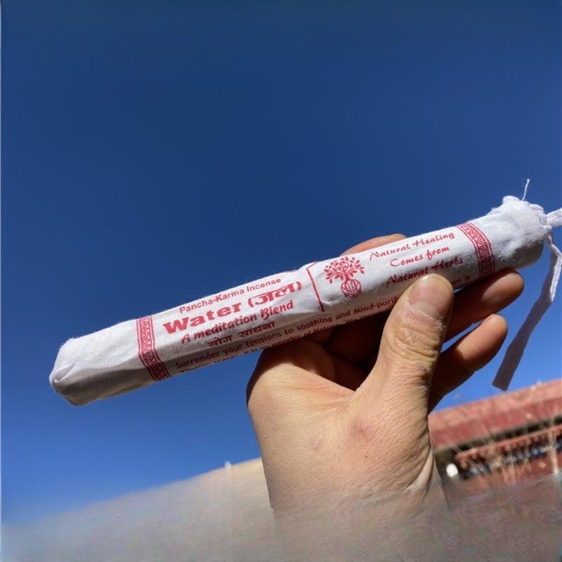 Nepalese Five-color Incense Bagged Herbal Natural Himalayan Art Incense for Relaxation, Sleep Aid, Air Purification Meditation