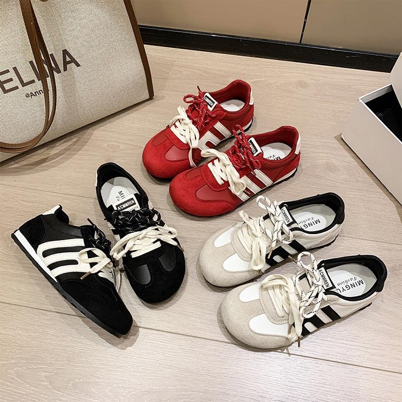 Women's shoes new spring and autumn versatile lightweight soft-soled casual sports shoes tide