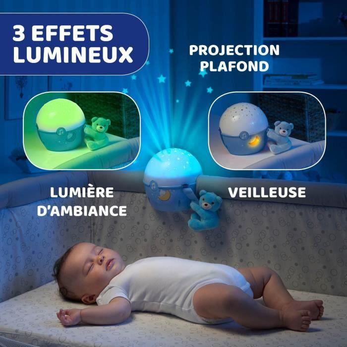 CHICCO Projecteur Next2 Stars Bleu First Dreams