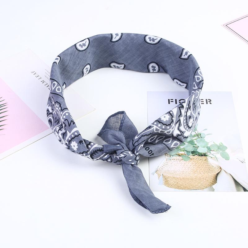 Paisley Cycling Bandana & Hip Hop Headband for Outdoor Sports & Street Dance