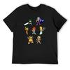 Chrono Trigger Team T-Shirt Tshirts Personalised Luxury Man Oversizeds Street Wear Mens T Shirt Graphic