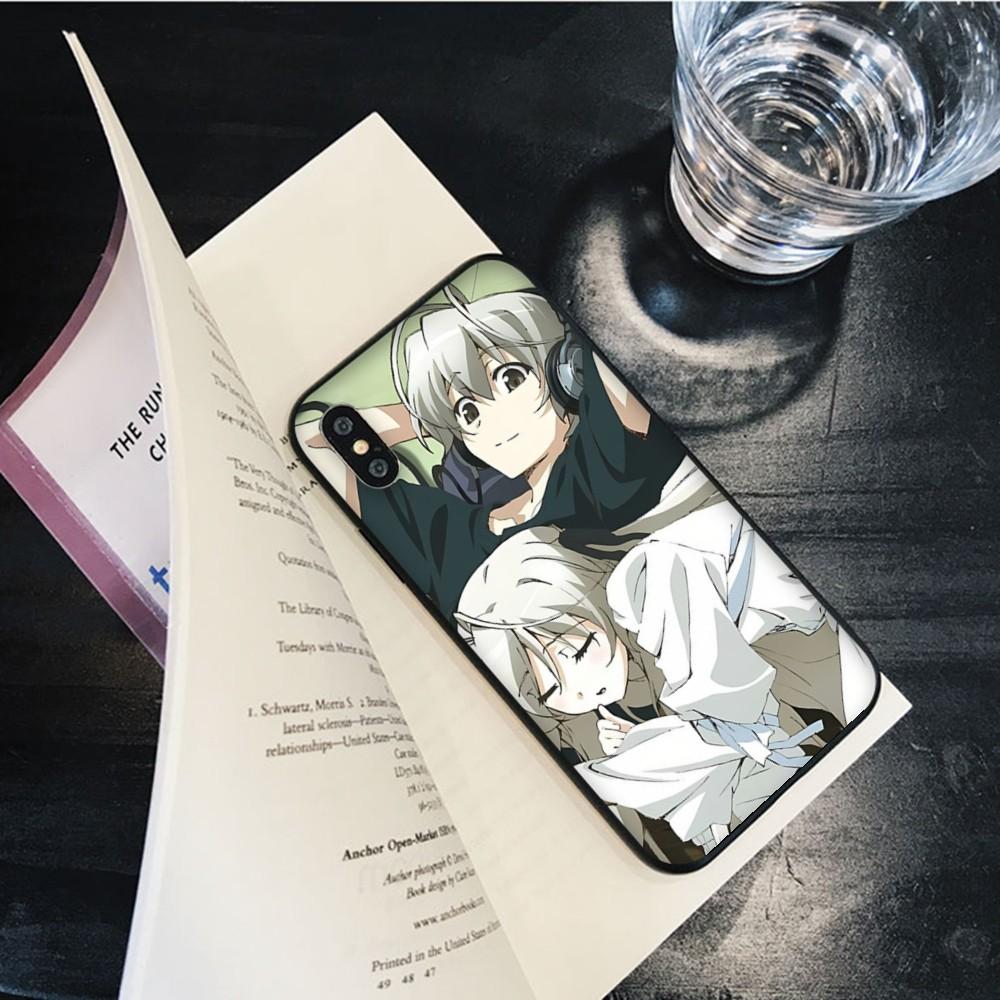 Yosuga No Sora Phone Case for iPhone 15 8 7 6 6S Plus X SE 2020 XR XS 14 11 12 13 Mini Pro Max Mobile Case
