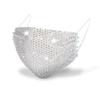 Sexy Face Covering Sparkling Rhinestone Nightclub Music Festival Party Costume Face Mask  Women