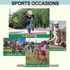 Kids Sports Gloves Breathable Anti-Slip Ice Silk Half Finger Cycling Gloves Children Outdoor Sport Skateboarding Bike Gloves