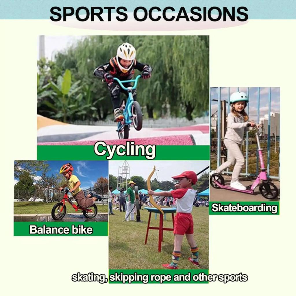 Kids Sports Gloves Breathable Anti-Slip Ice Silk Half Finger Cycling Gloves Children Outdoor Sport Skateboarding Bike Gloves